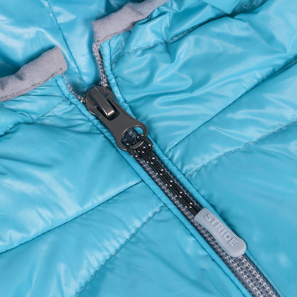 Куртка пуховая женская Tarner Lady, бирюзовая / Миниатюра WWW (1000)