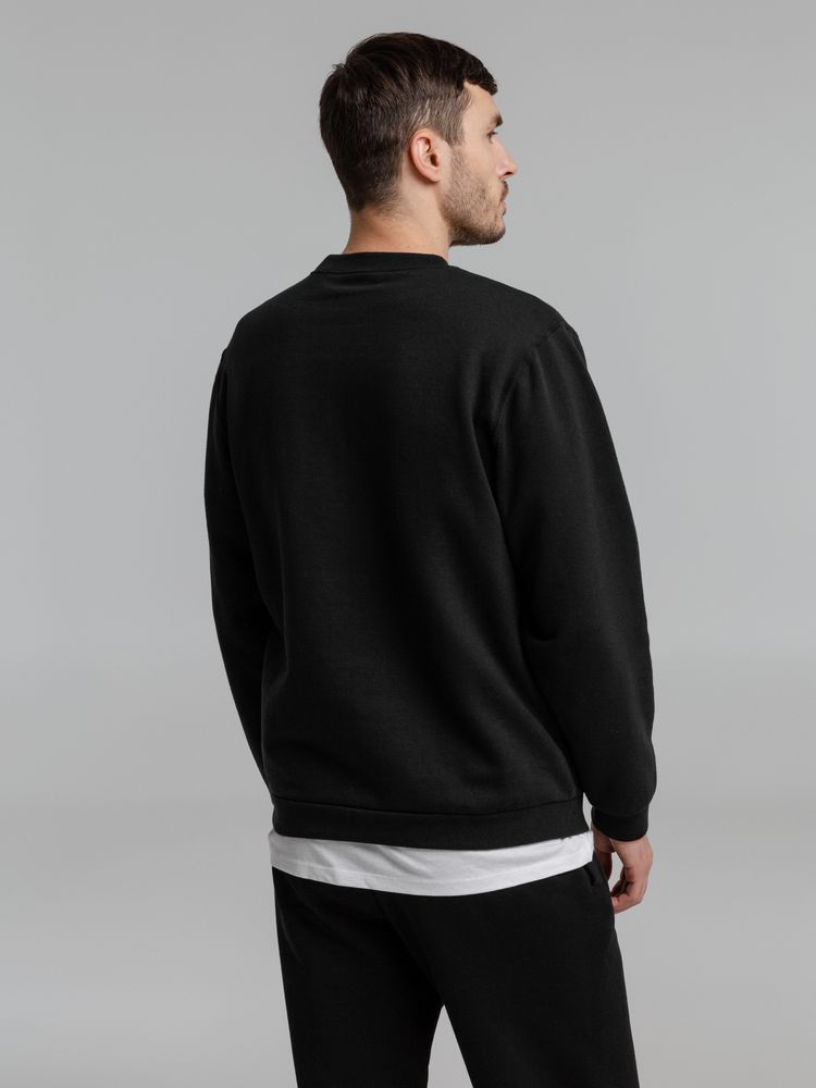 Толстовка Spider 260, черная / Миниатюра WWW (1000)