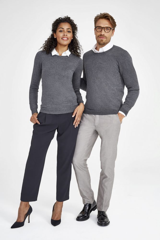 Джемпер мужской Ginger Men, черный / Миниатюра WWW (1000)