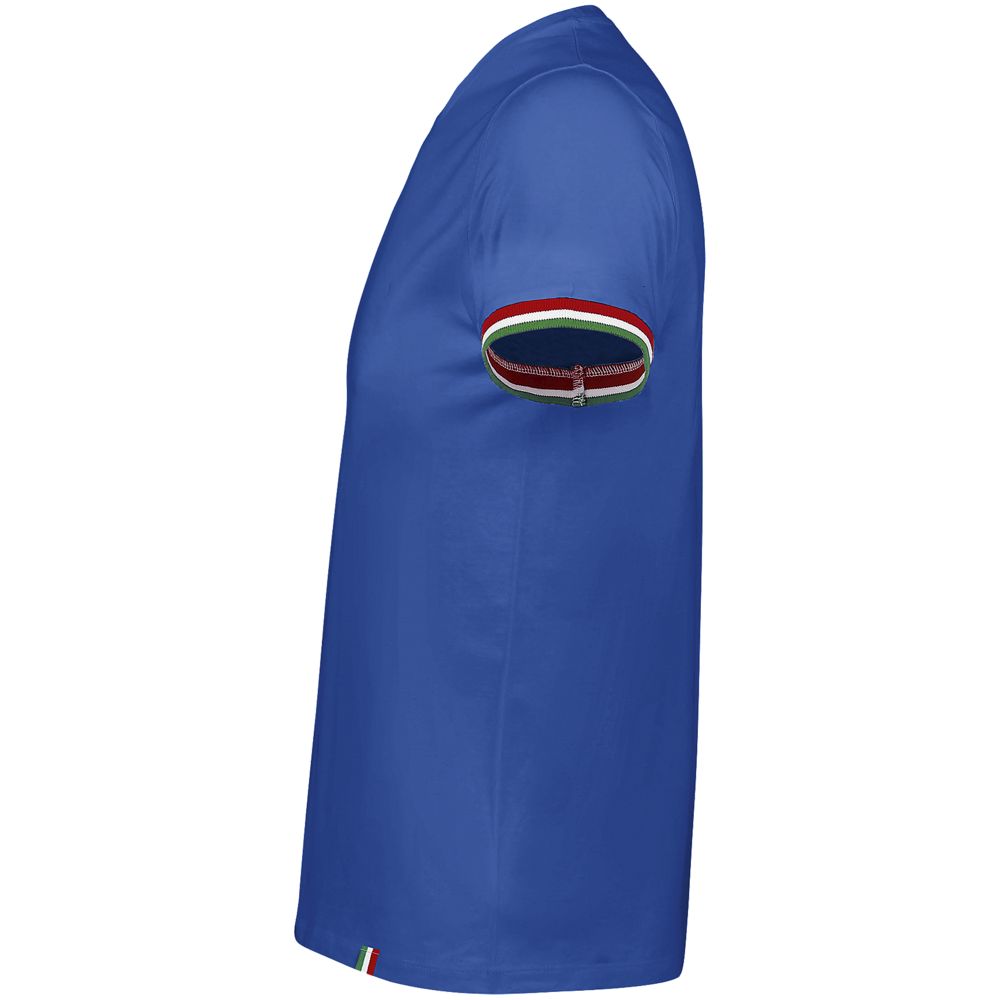 Футболка мужская Rainbow Men, ярко-синяя с ярко-зеленым / Миниатюра WWW (1000)