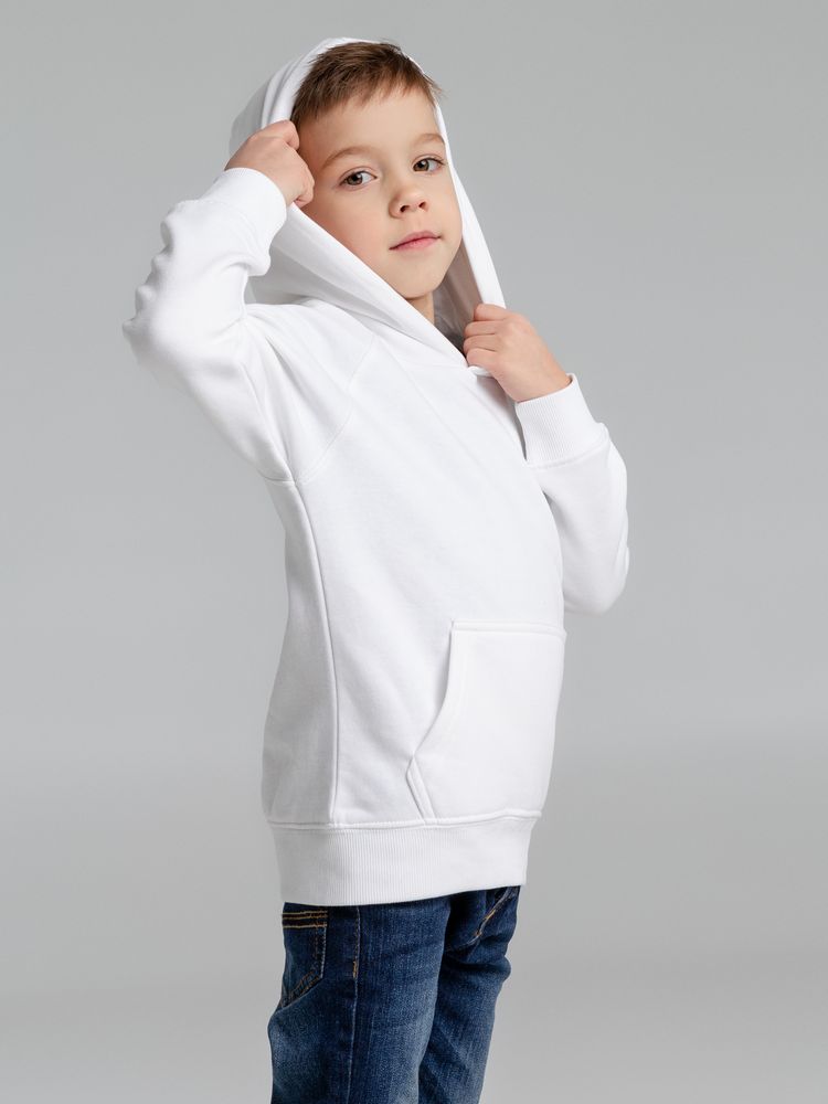 Толстовка детская Stellar Kids, белая / Миниатюра WWW (1000)