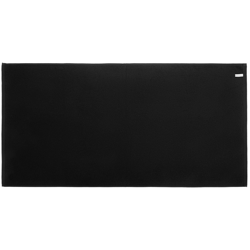 Полотенце отельное For Rooms, большое, черное / Миниатюра WWW (1000)