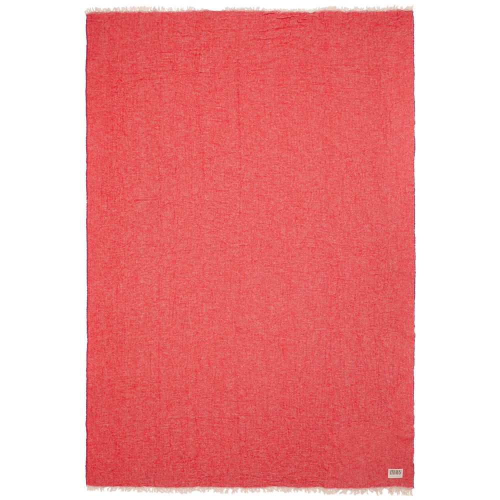 Плед Riviera, красный / Миниатюра WWW (1000)