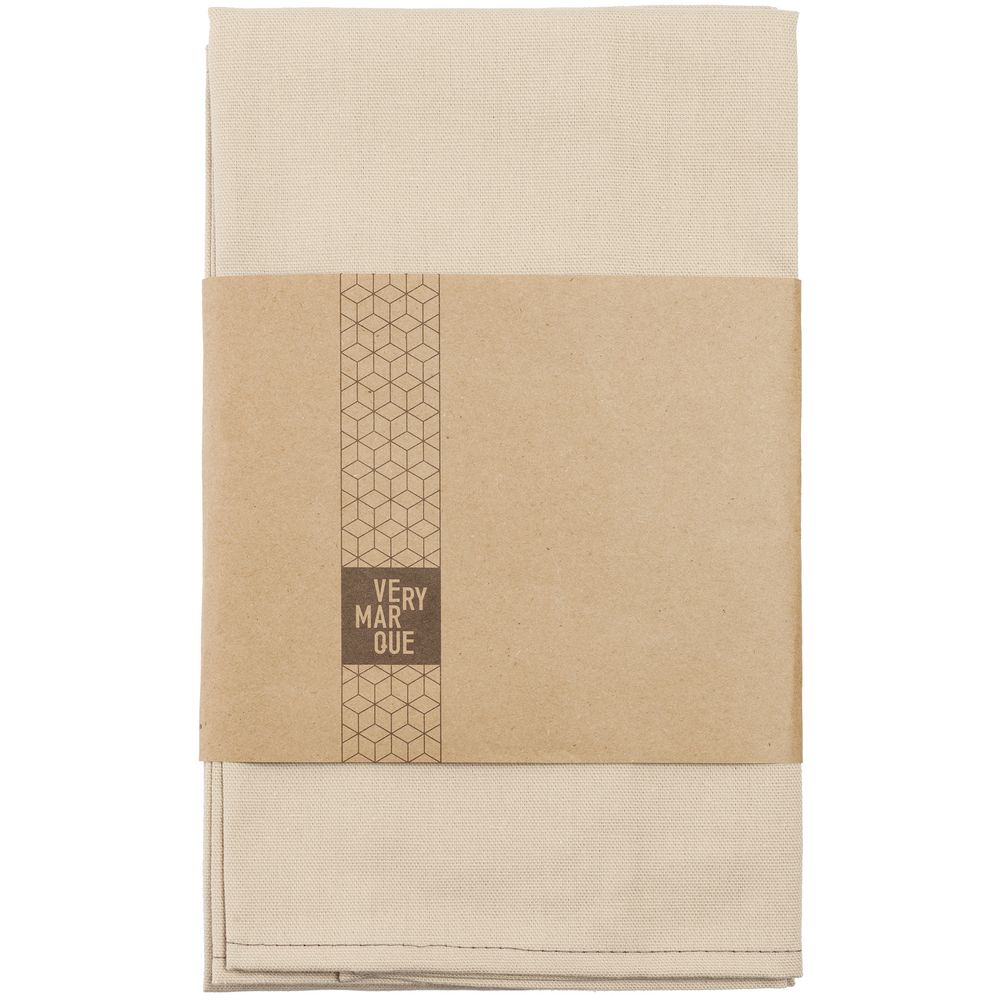 Набор кухонных полотенец Keep Palms, бежевый / Миниатюра WWW (1000)