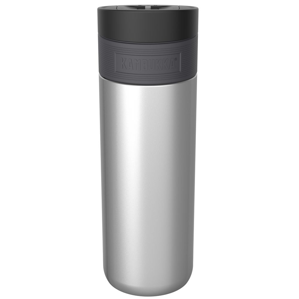 Термостакан Etna 500, серебристый / Миниатюра WWW (1000)