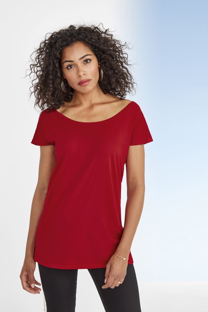 Футболка женская Marylin, черная / Миниатюра WWW (1000)