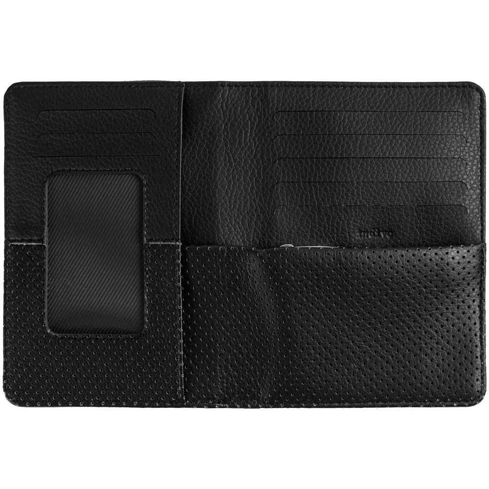 Автобумажник dotMODE, черный / Миниатюра WWW (1000)