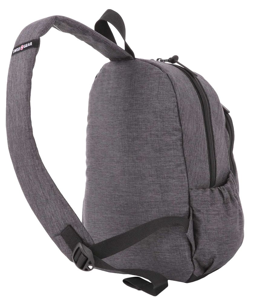 Рюкзак на одно плечо Swissgear Grey Heather, серый / Миниатюра WWW (1000)