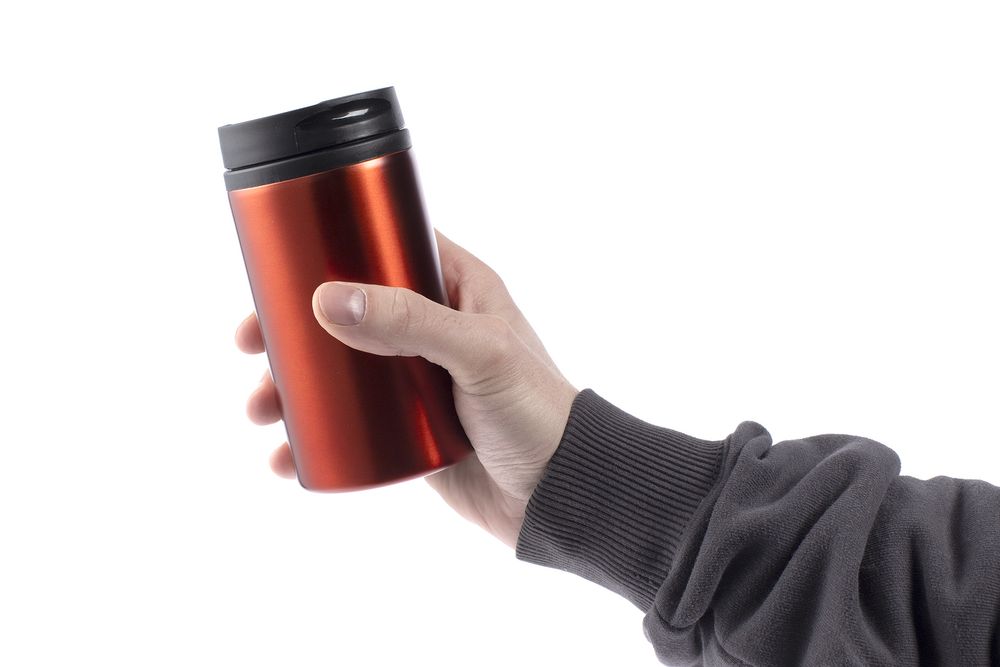 Термостакан Canella, красный / Миниатюра WWW (1000)