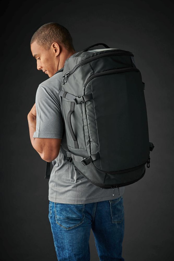 Рюкзак Madagascar, черный / Миниатюра WWW (1000)