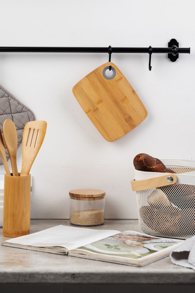 Доска разделочная Denver, с серым кольцом / Миниатюра WWW (1000)