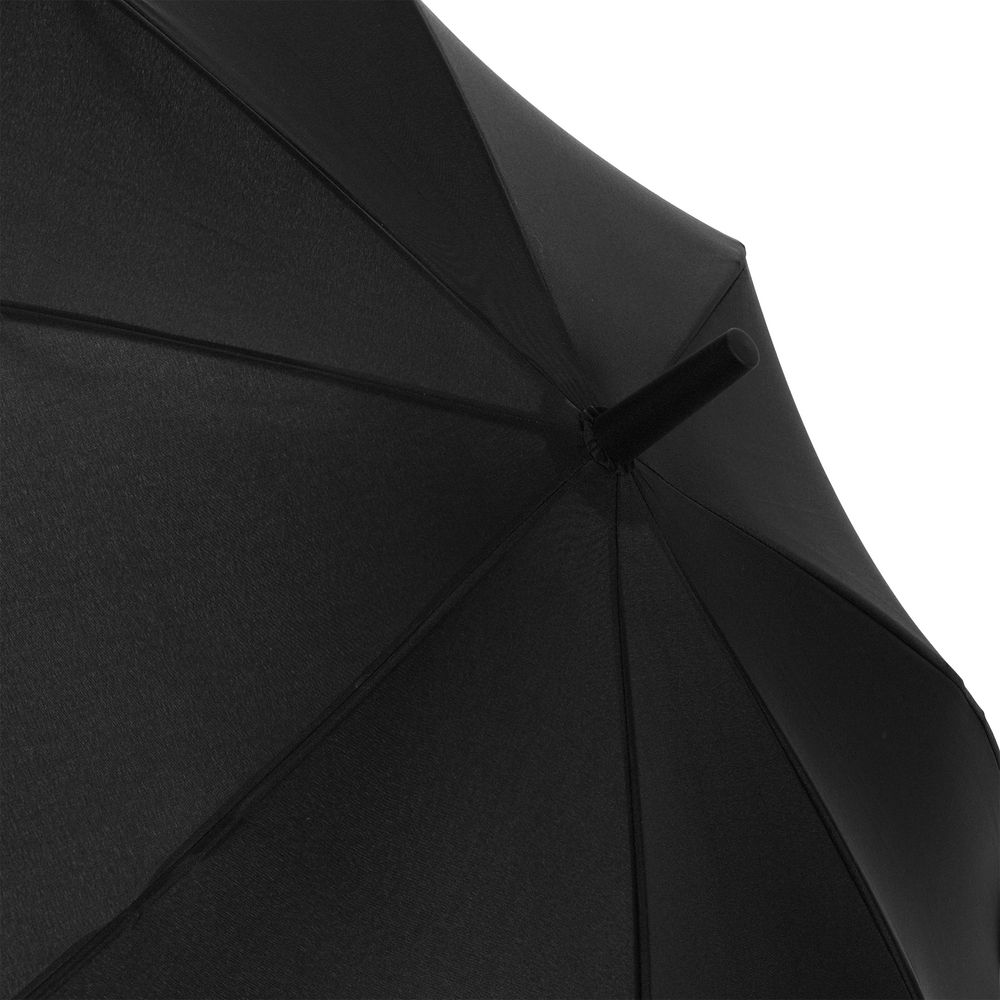 Зонт-трость Fashion, черный / Миниатюра WWW (1000)