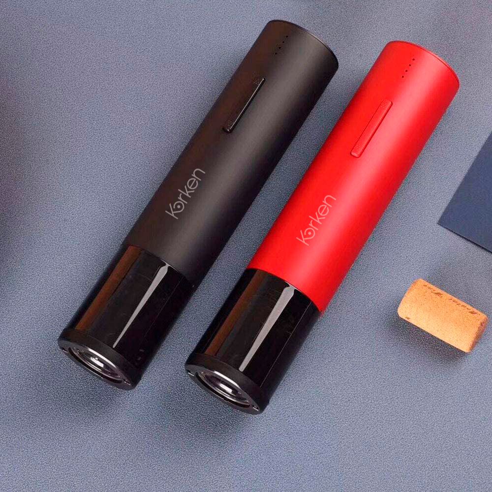 Электрический штопор Korken X, черный / Миниатюра WWW (1000)