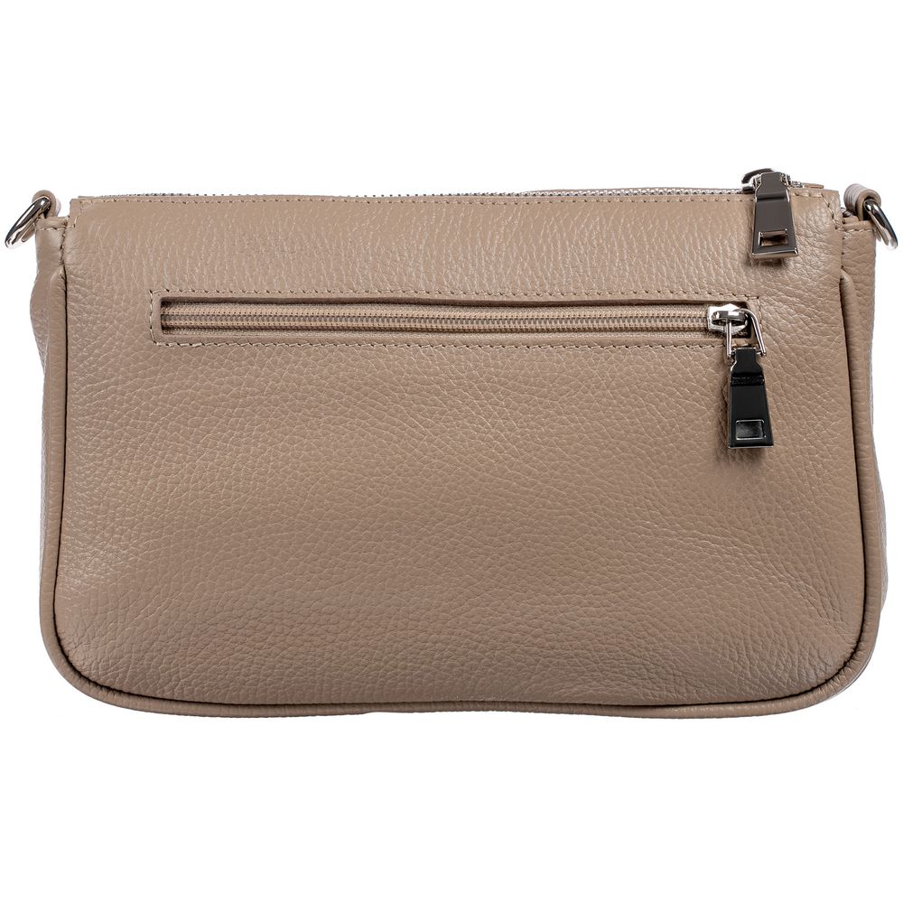 Сумка через плечо Gamma, бежевая / Миниатюра WWW (1000)