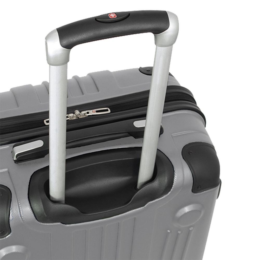 Чемодан Ridge L, серебристый / Миниатюра WWW (1000)