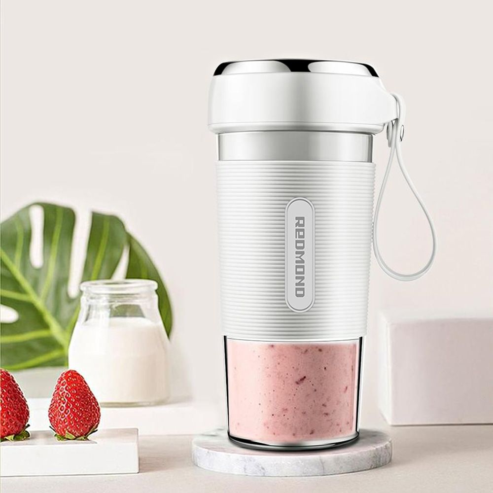 Блендер портативный Blended, белый / Миниатюра WWW (1000)