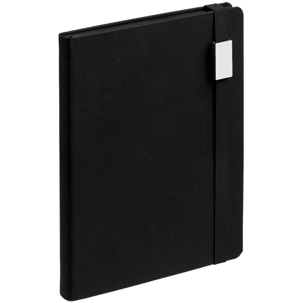 Ежедневник Must Metal, датированный, черный / Миниатюра WWW (1000)