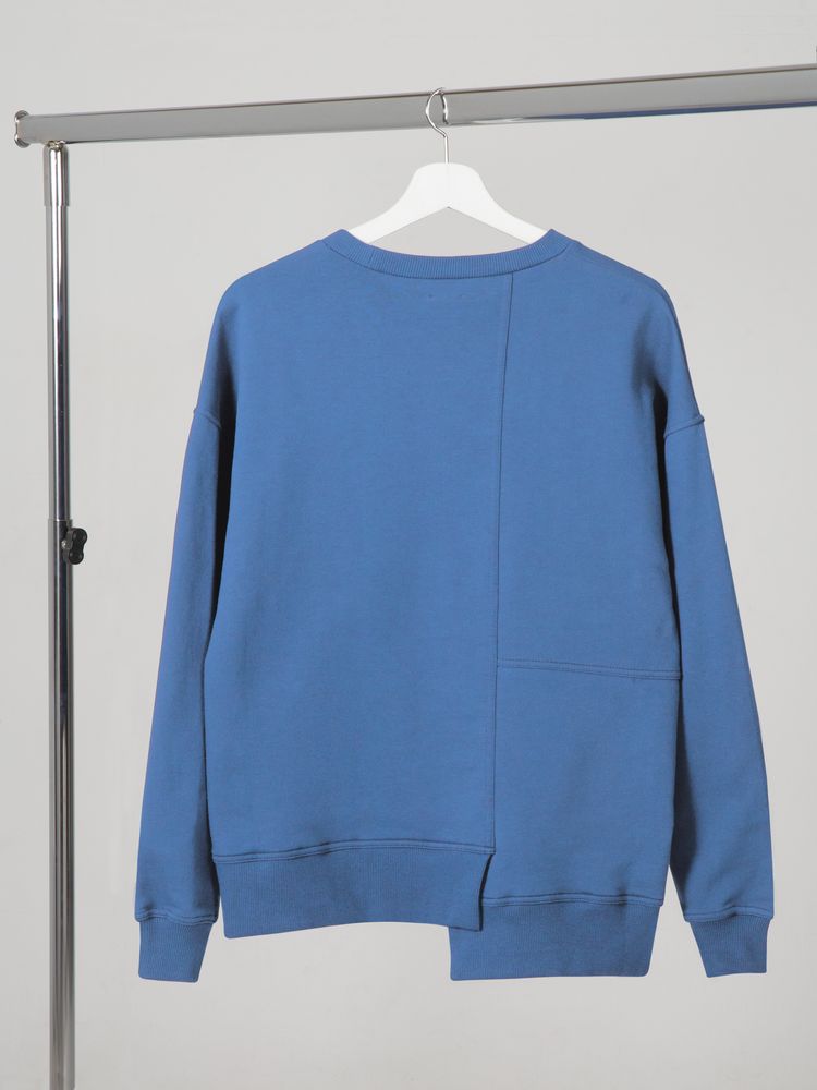 Свитшот Neofit, синий / Миниатюра WWW (1000)