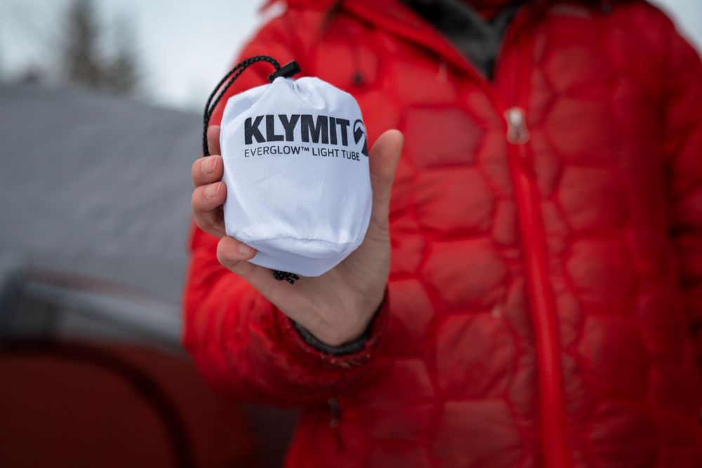 Мягкий кемпинговый фонарь Everglow Light Tube, малый / Миниатюра WWW (1000)