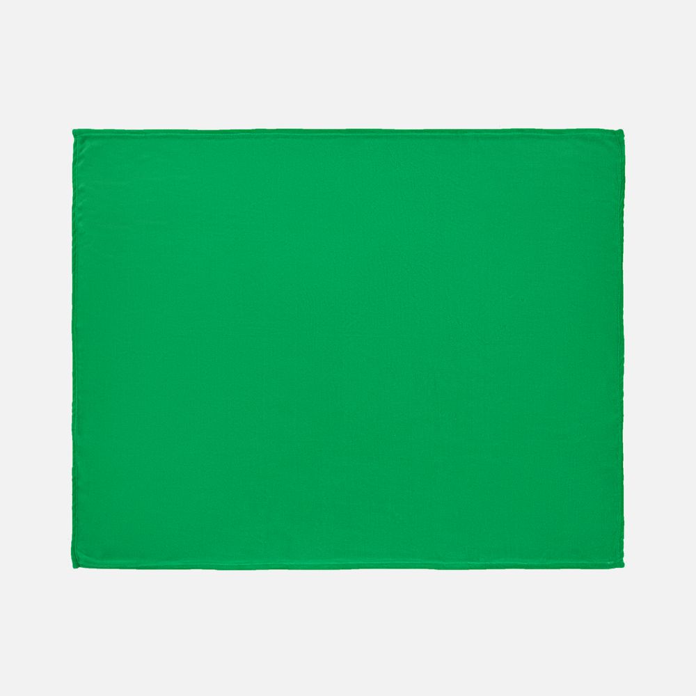 Плед Plush, зеленый / Миниатюра WWW (1000)