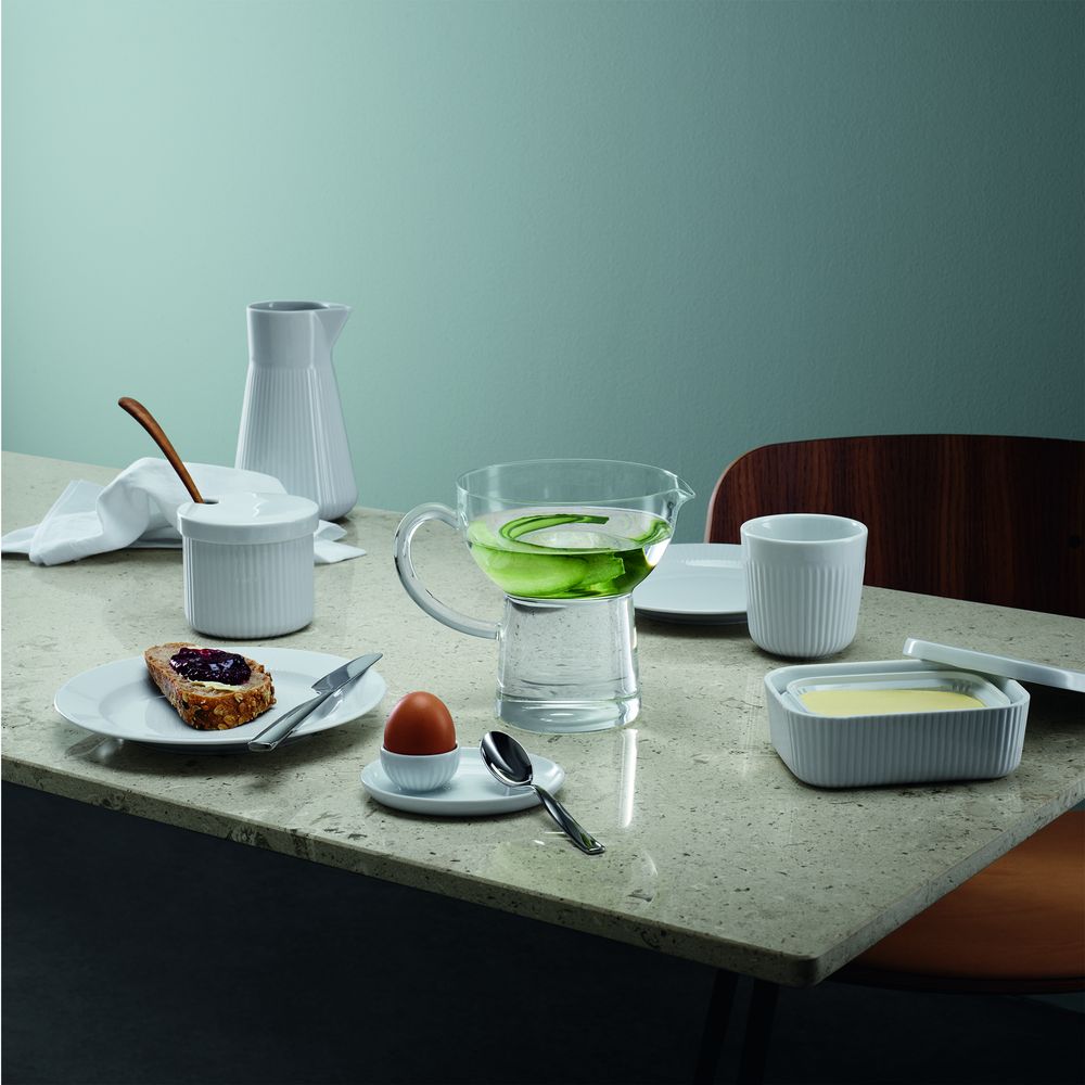 Емкость с крышкой Legio Nova, белая / Миниатюра WWW (1000)