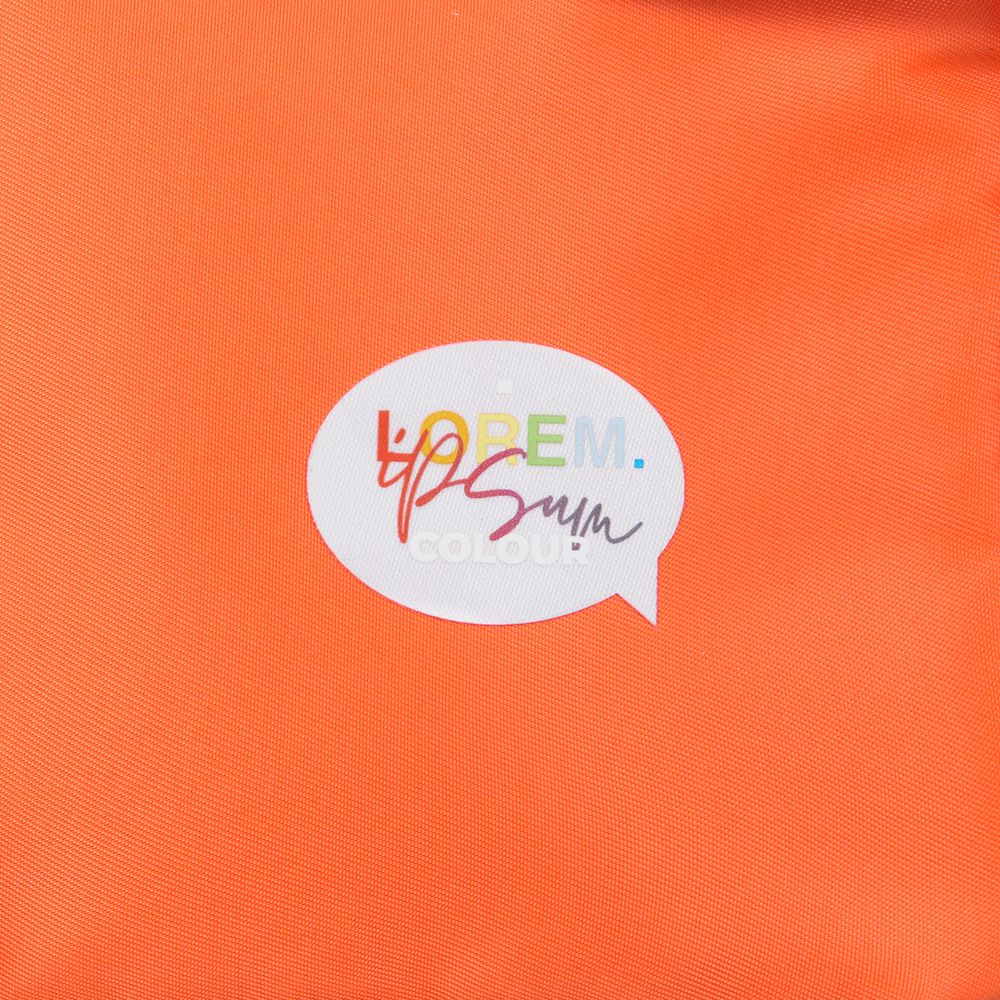 Рюкзак Brevis, оранжевый / Миниатюра нанесения (1000)