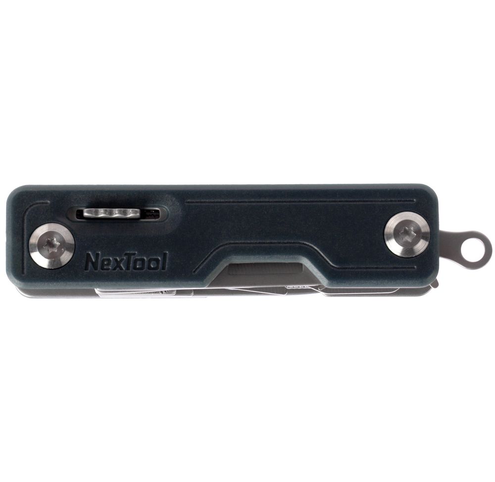 Нож-брелок Knight EDC, синий / Миниатюра WWW (1000)