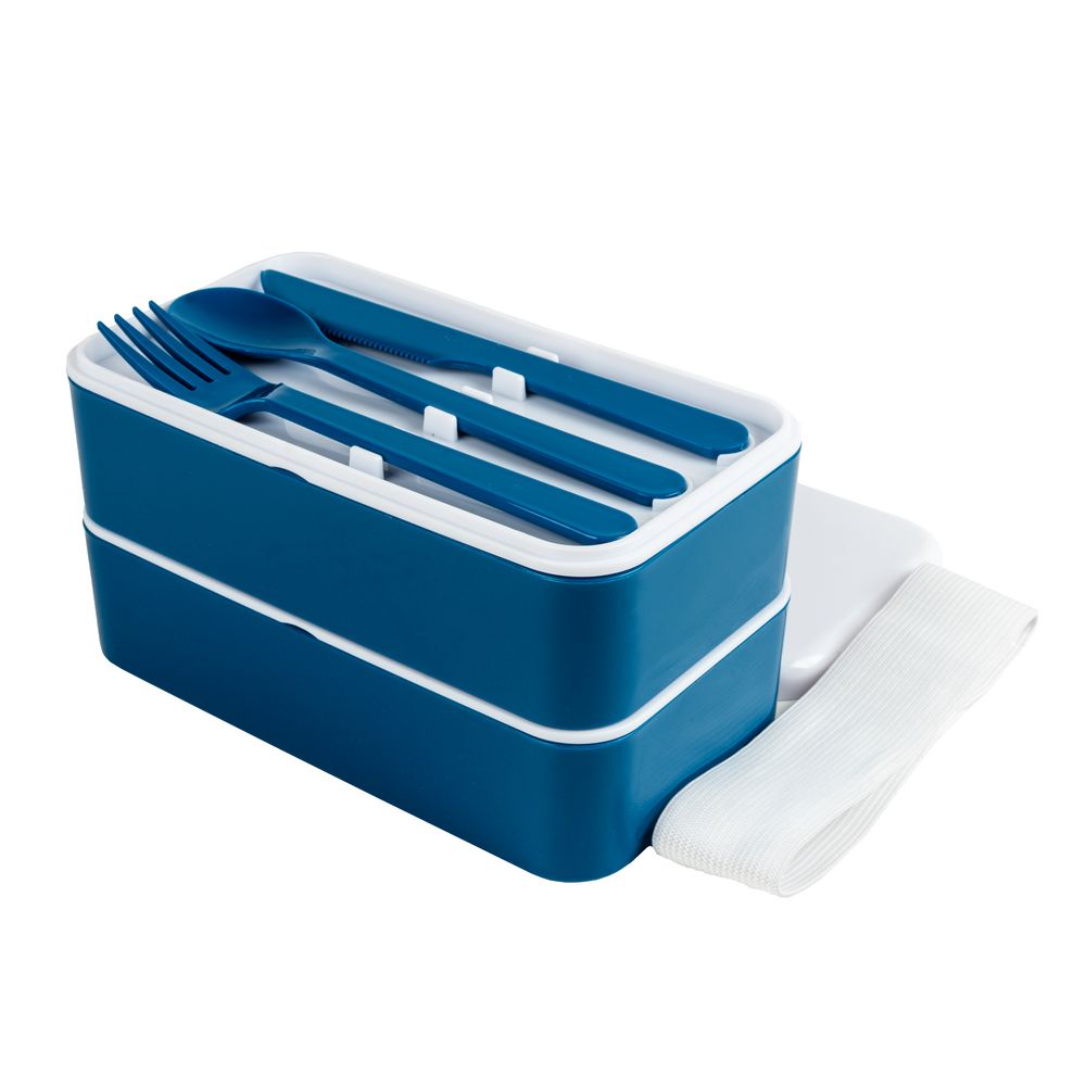 Ланчбокс Pure, синий / Миниатюра WWW (1000)