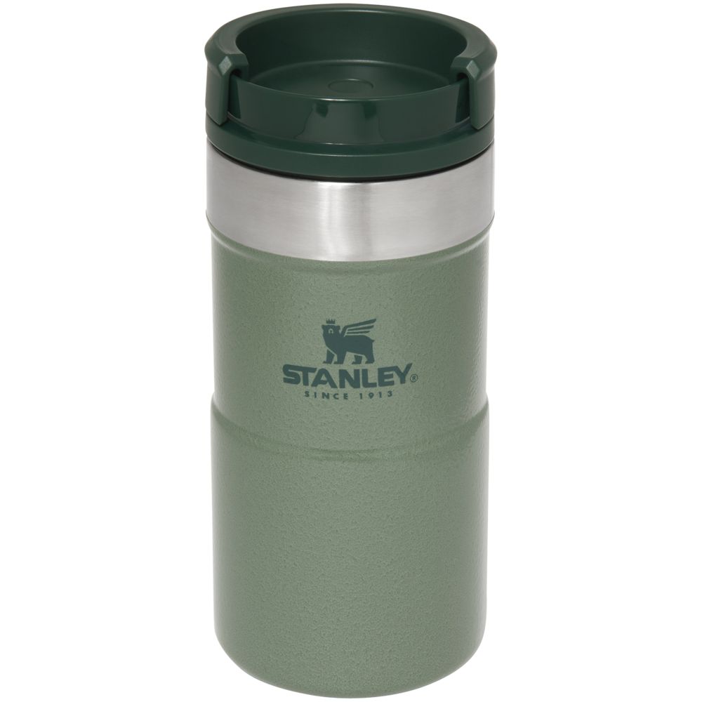 Термокружка Stanley Classic Neverleak 250, зеленая / Миниатюра WWW (1000)