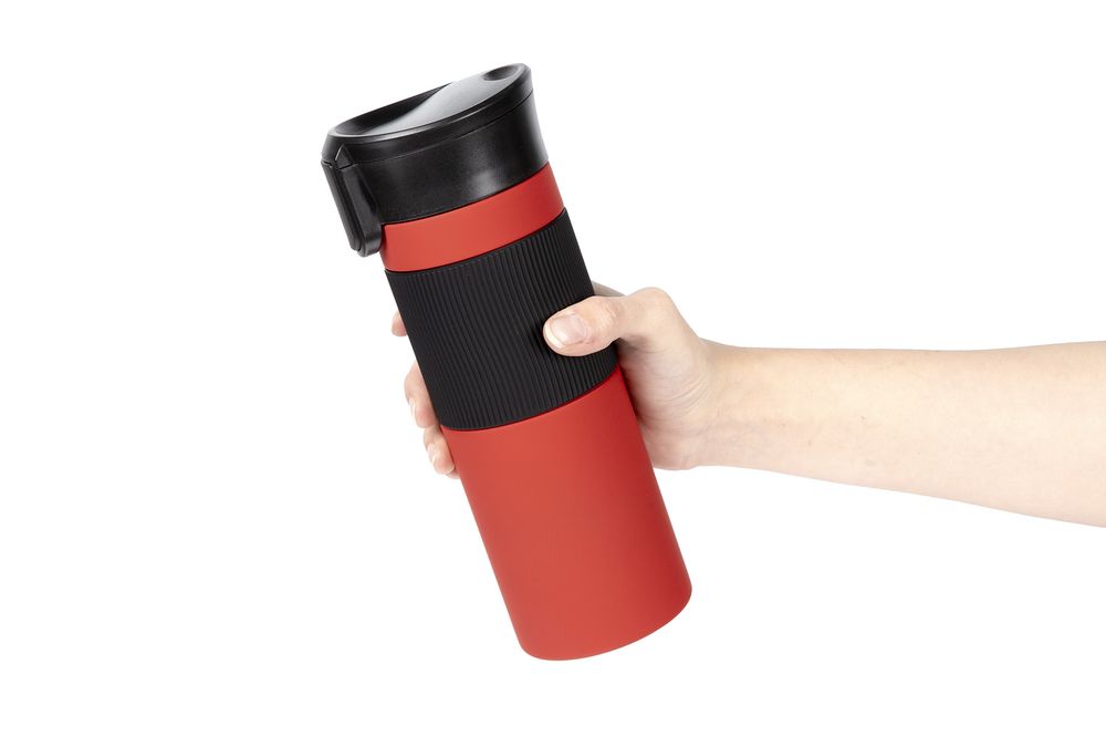 Термостакан Tralee XL, красный / Миниатюра WWW (1000)