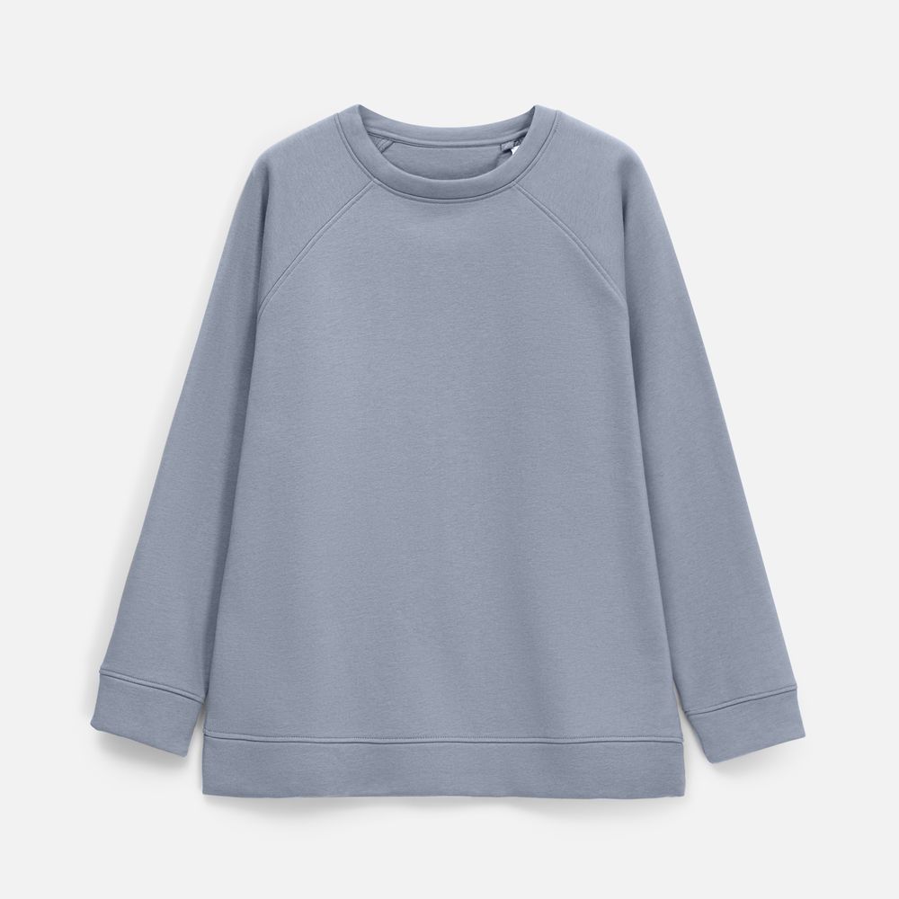 Свитшот унисекс S1, серый / Миниатюра WWW (1000)