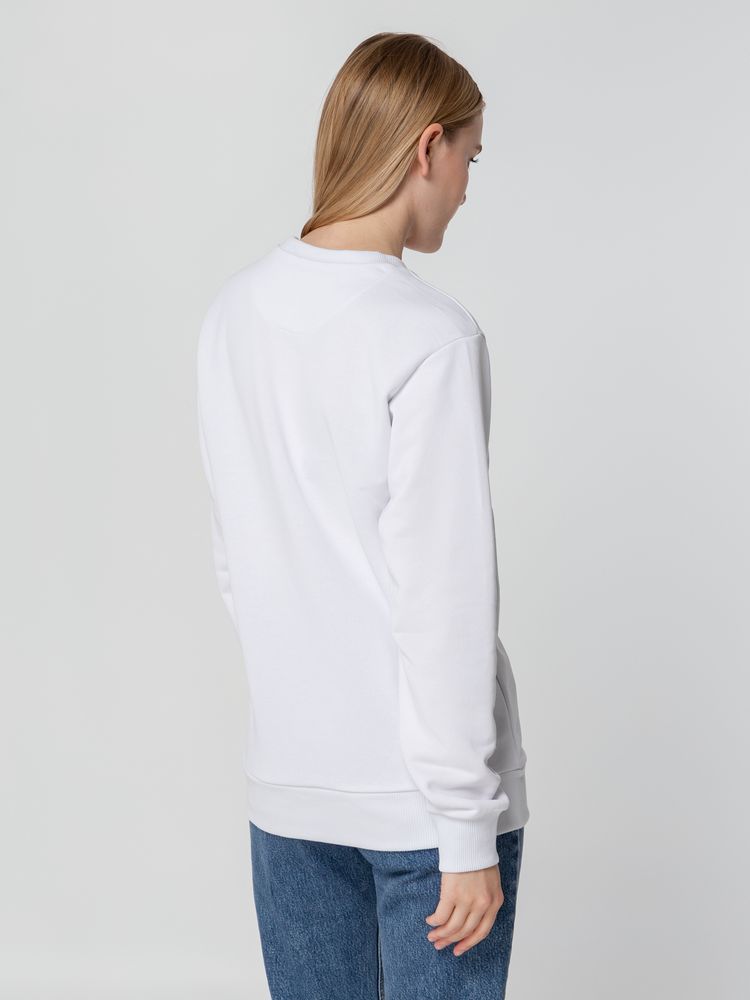 Свитшот унисекс Sublimatism, белый / Миниатюра WWW (1000)