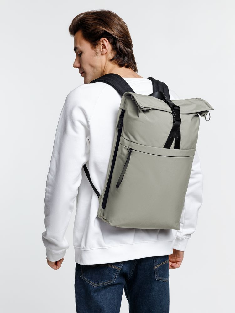 Рюкзак urbanPulse, серый / Миниатюра модельного (1000)