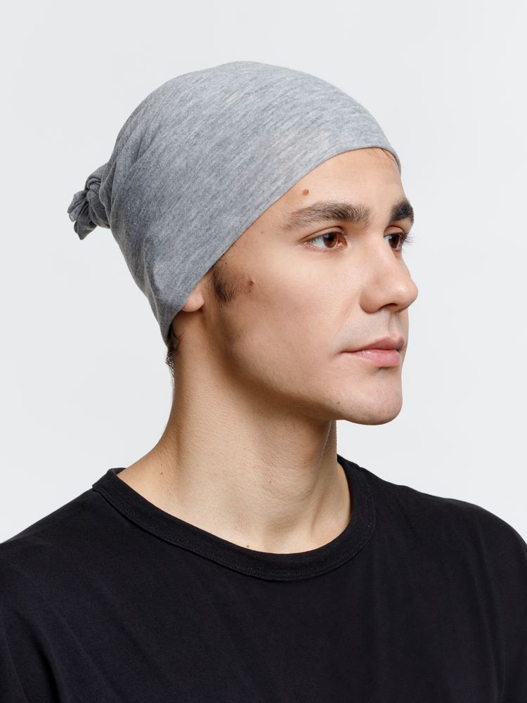 Многофункциональная бандана Dekko, серый меланж / Миниатюра WWW (1000)