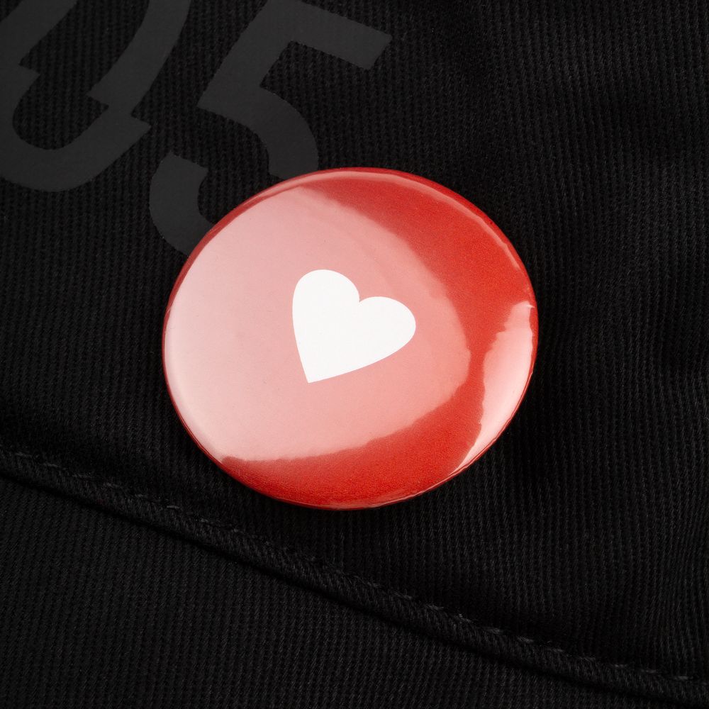 Значок закатной Pinback Print, М / Миниатюра нанесения (1000)