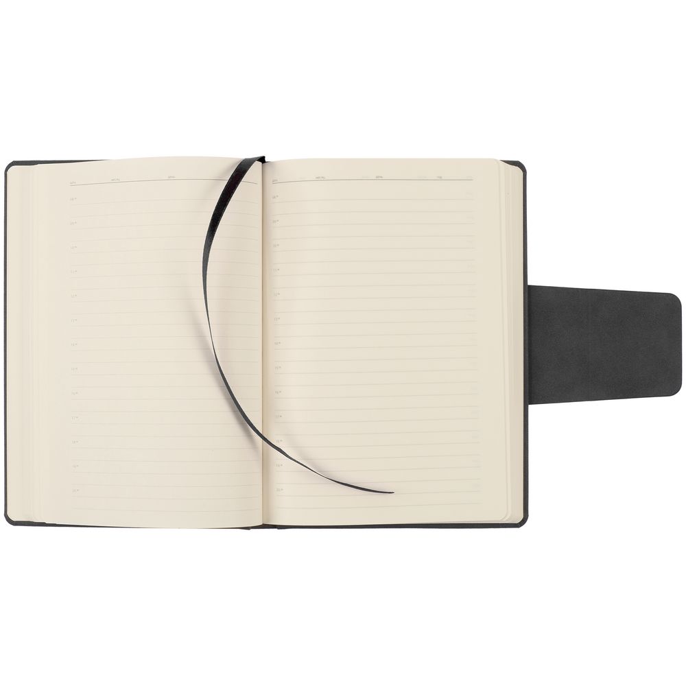 Ежедневник Capital, недатированный, черный / Миниатюра WWW (1000)