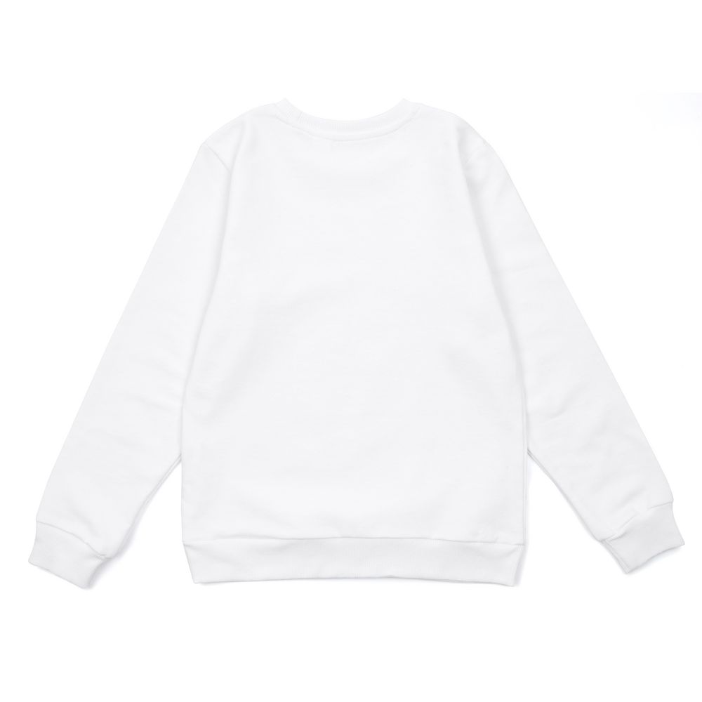 Свитшот детский Simpler, белый / Миниатюра WWW (1000)