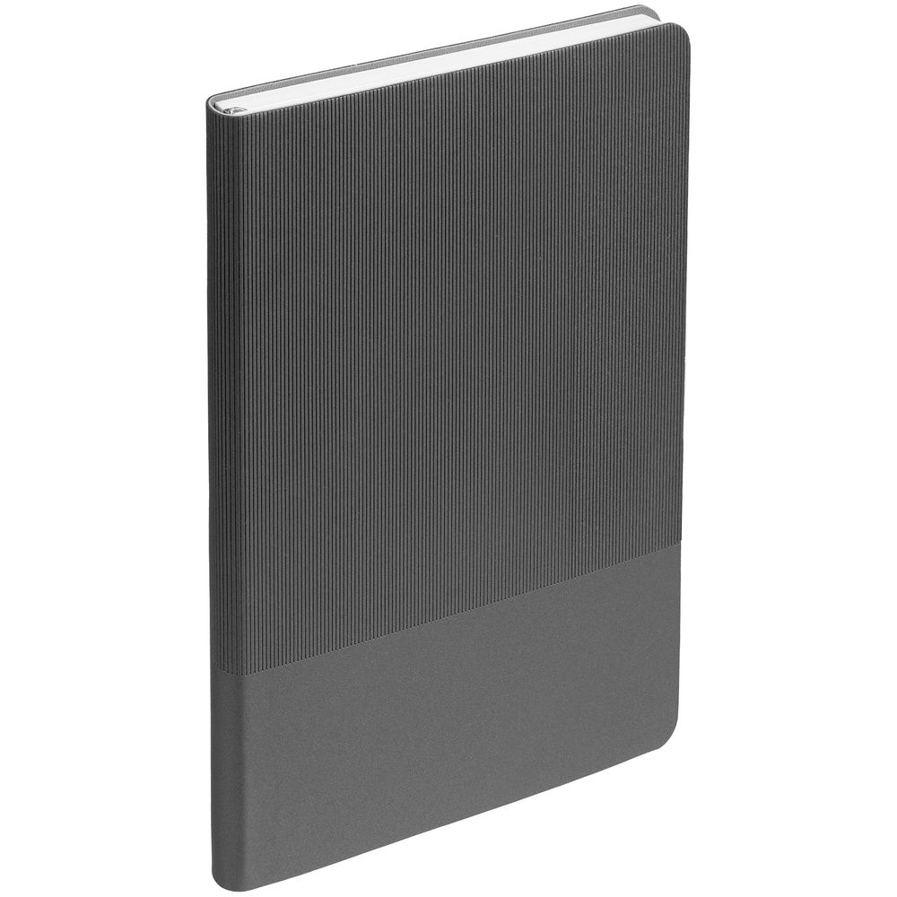 Ежедневник Vale, недатированный, серый / Миниатюра WWW (1000)