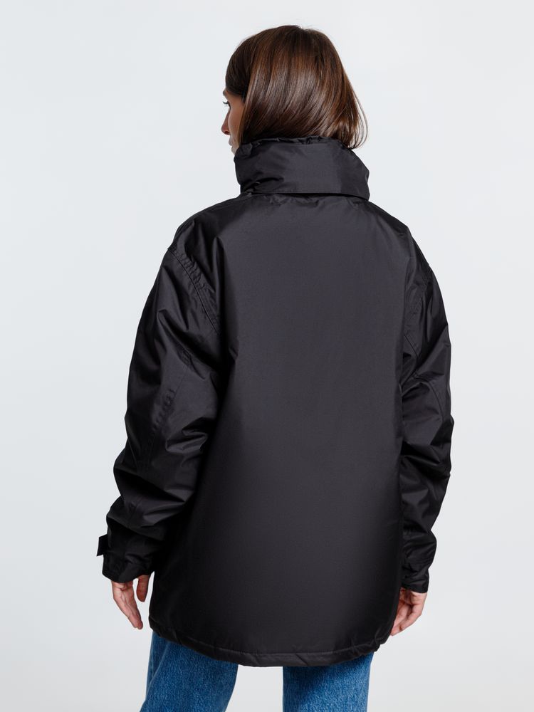 Парка унисекс Liubliana, черная / Миниатюра WWW (1000)