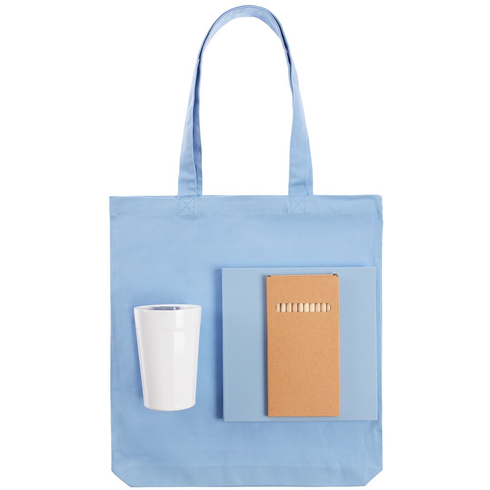 Набор Object, голубой / Миниатюра WWW (1000)