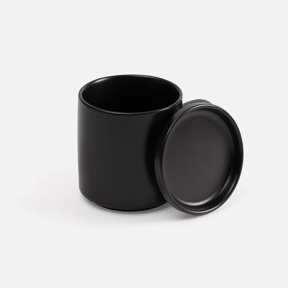 Беспроводное зарядное устройство с подогревом кружки Hot Task, черное / Миниатюра WWW (1000)