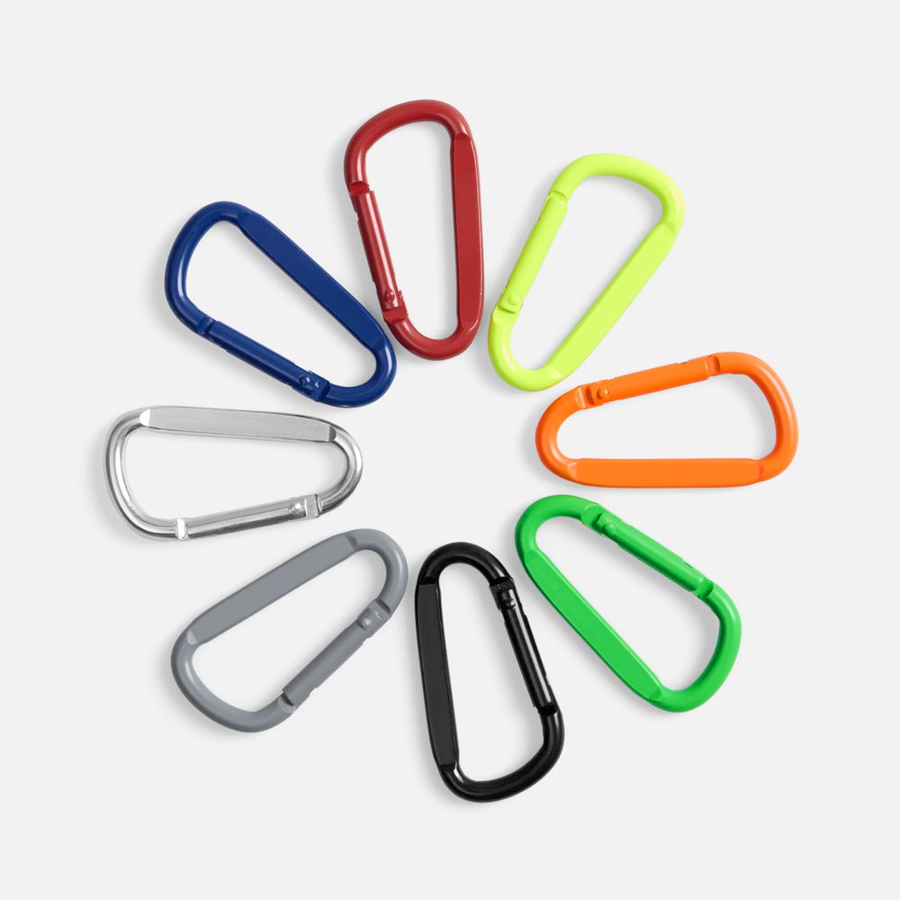 Карабин Raby, серый / Миниатюра WWW (1000)