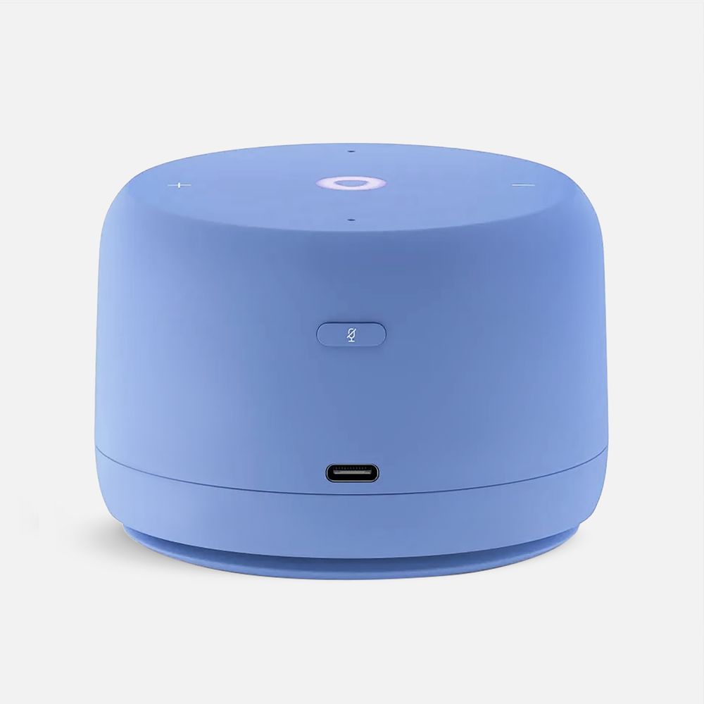 Умная колонка «Яндекс Станция Лайт 2», фиолетовая / Миниатюра WWW (1000)