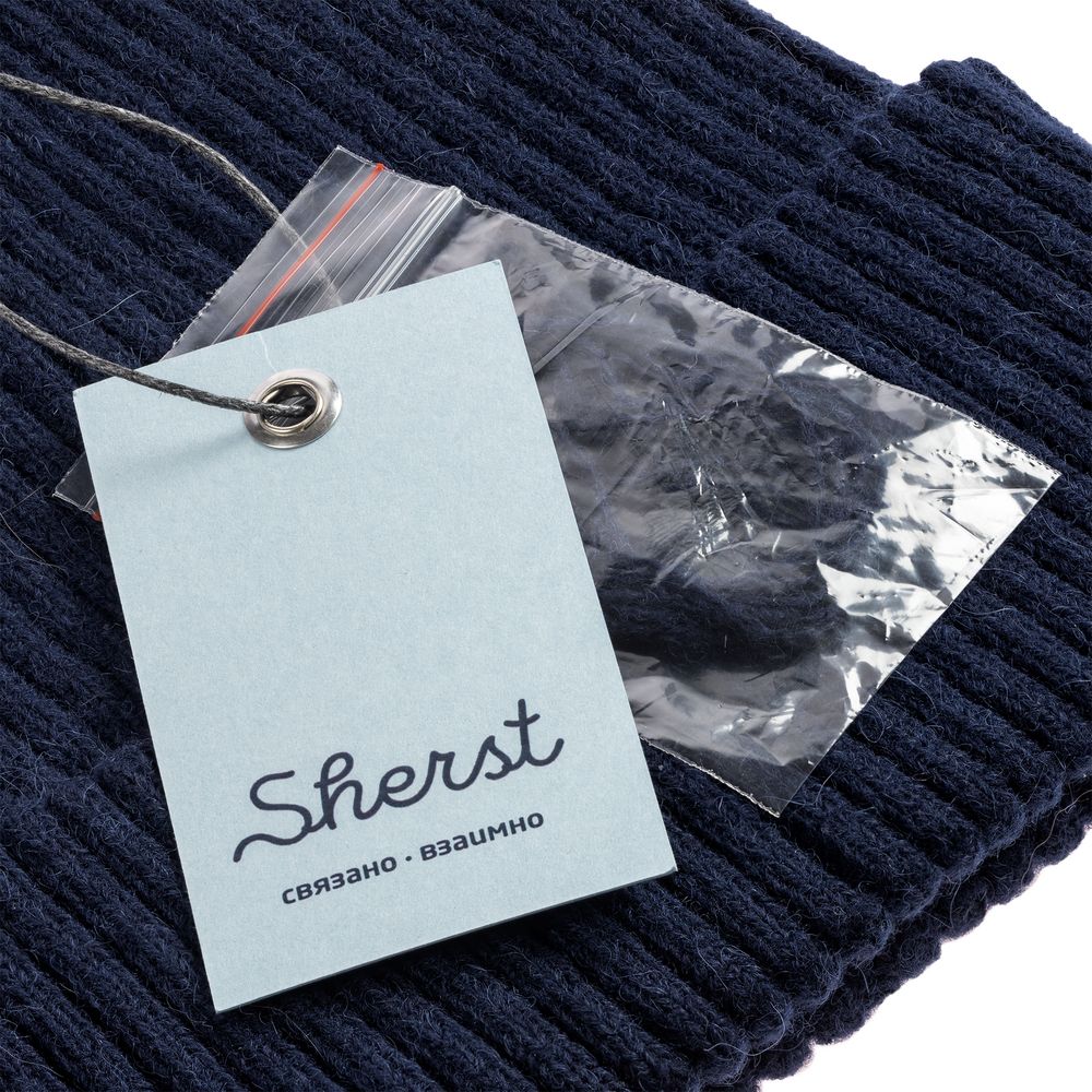 Шапка Alpine, синяя / Миниатюра WWW (1000)