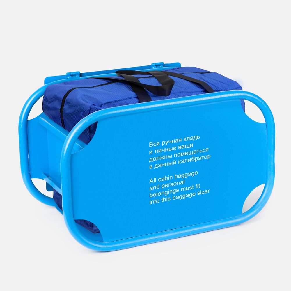 Спортивная сумка Ligero, синяя / Миниатюра WWW (1000)