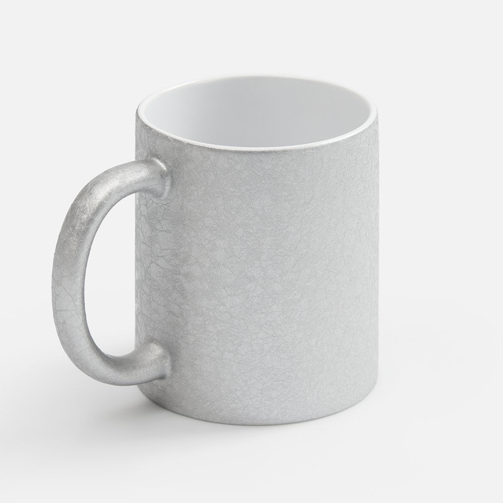 Кружка для сублимационной печати Sagredo, серебристая / Миниатюра WWW (1000)