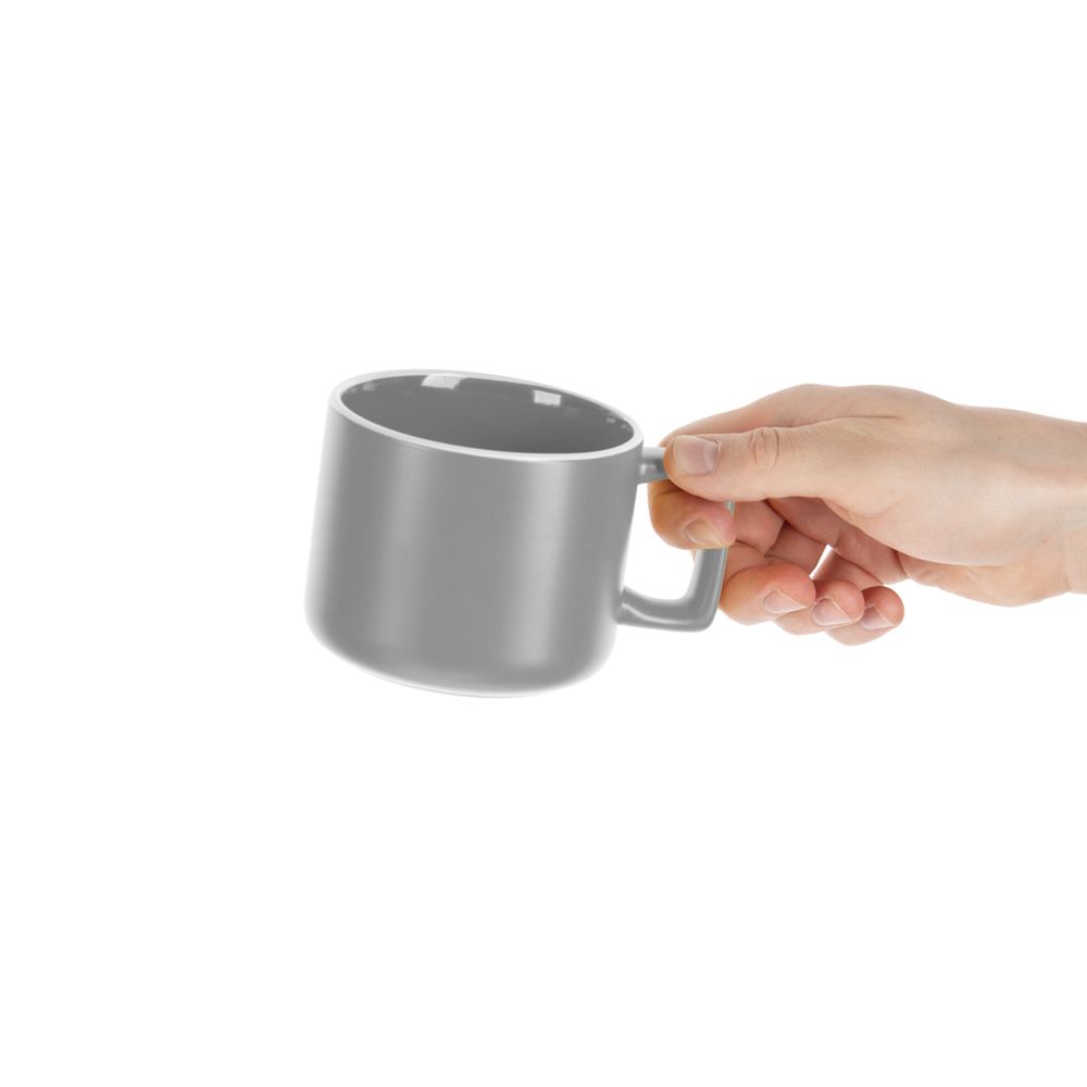 Чашка Fusion, ver.2, серая / Миниатюра WWW (1000)