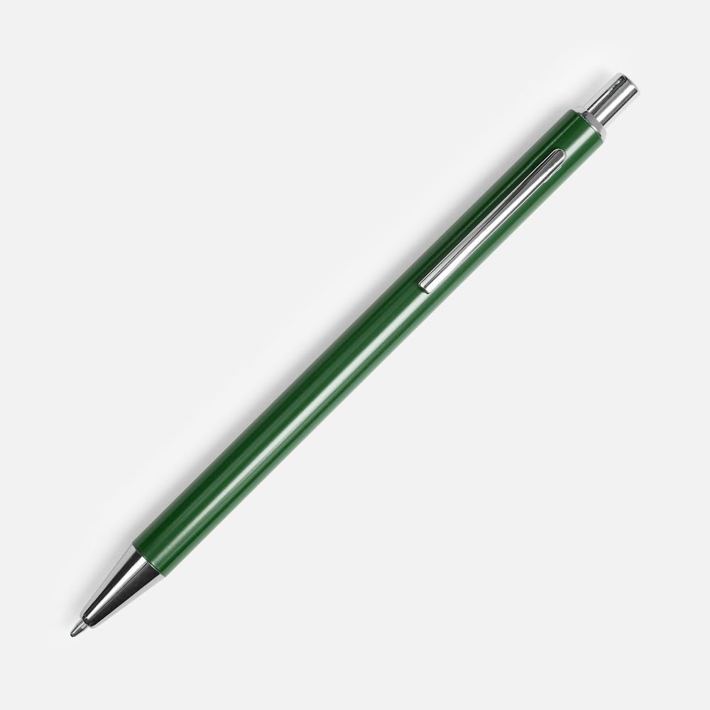 Ручка шариковая Mastermind, зеленая / Миниатюра WWW (1000)