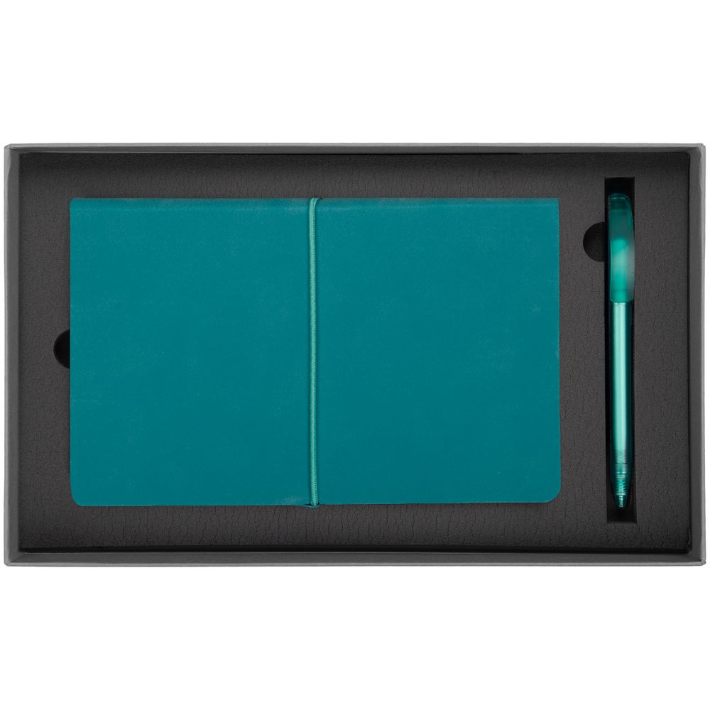 Набор Nubuk Simple, бирюзовый / Миниатюра WWW (1000)