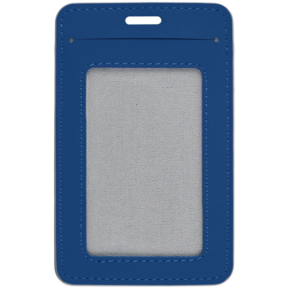 Чехол для пропуска Shall Simple, синий / Миниатюра WWW (1000)